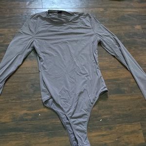 SHEIN long sleeve bodysuit